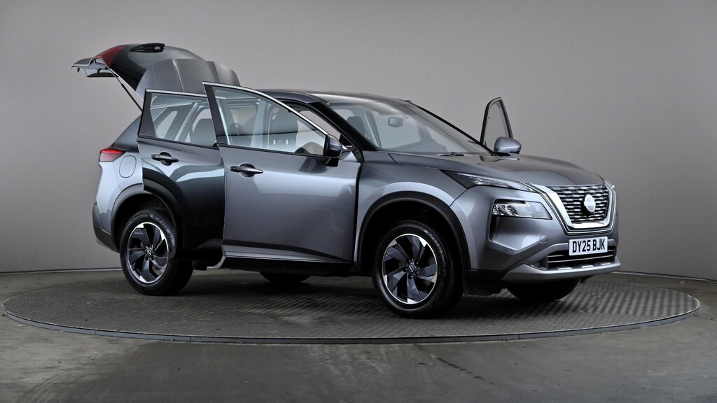 Nissan X-Trail N-connecta Silver #7