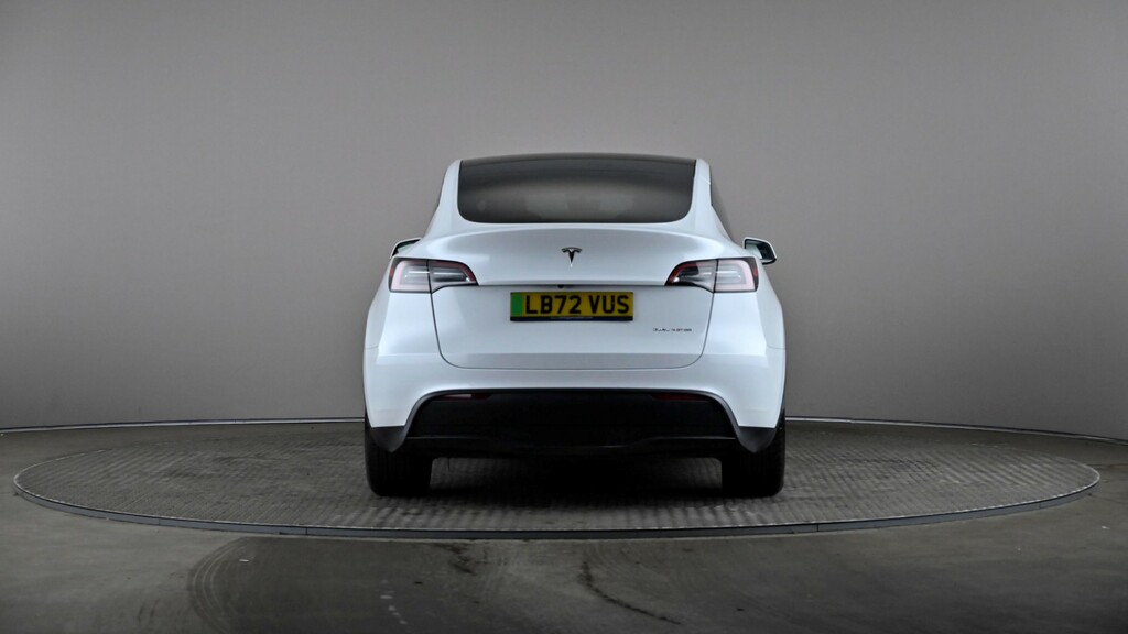 Tesla Model Y Long Range Awd White #5