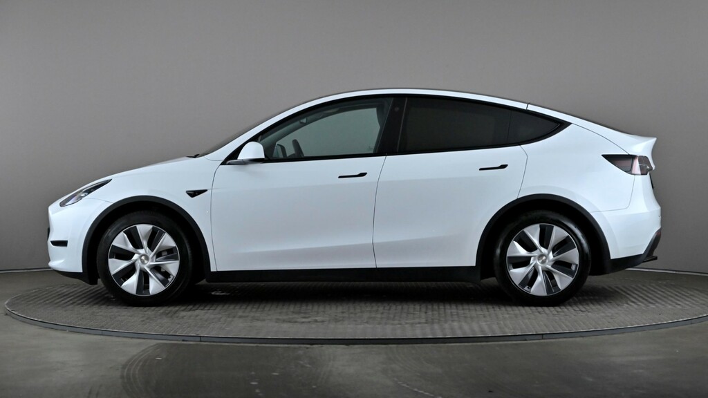 Tesla Model Y Long Range Awd White #3