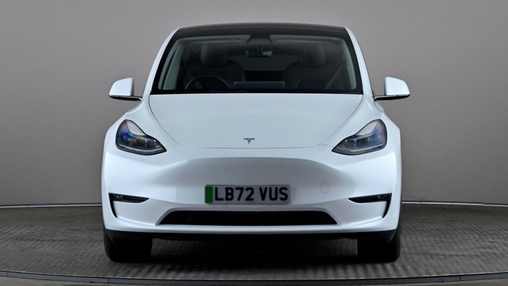 Tesla Model Y Long Range Awd White #2