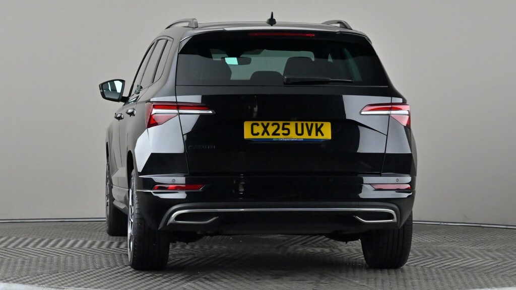 Skoda Karoq 1.5 Tsi Sportline Edition Dsg Black #5