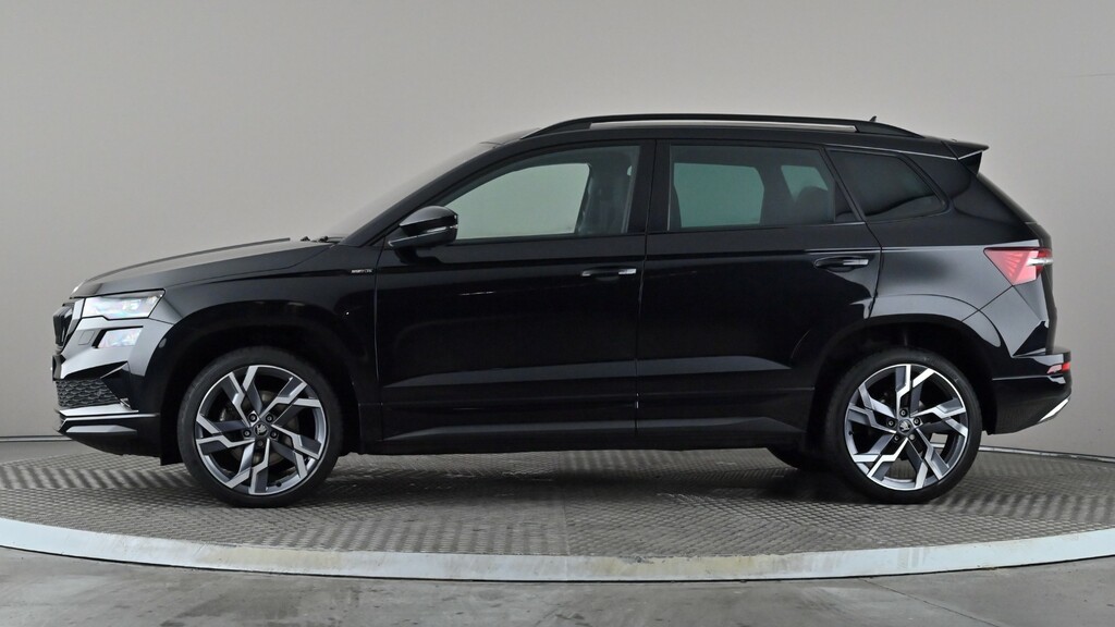 Skoda Karoq 1.5 Tsi Sportline Edition Dsg Black #3