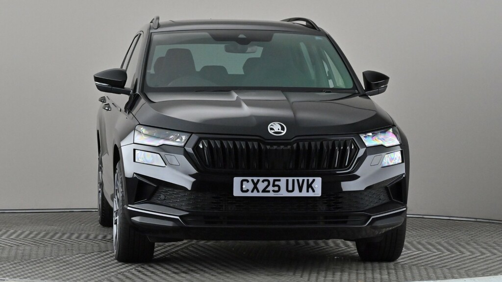 Skoda Karoq 1.5 Tsi Sportline Edition Dsg Black #2