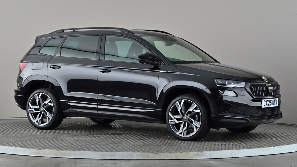 Skoda Karoq 1.5 Tsi Sportline Edition Dsg Black