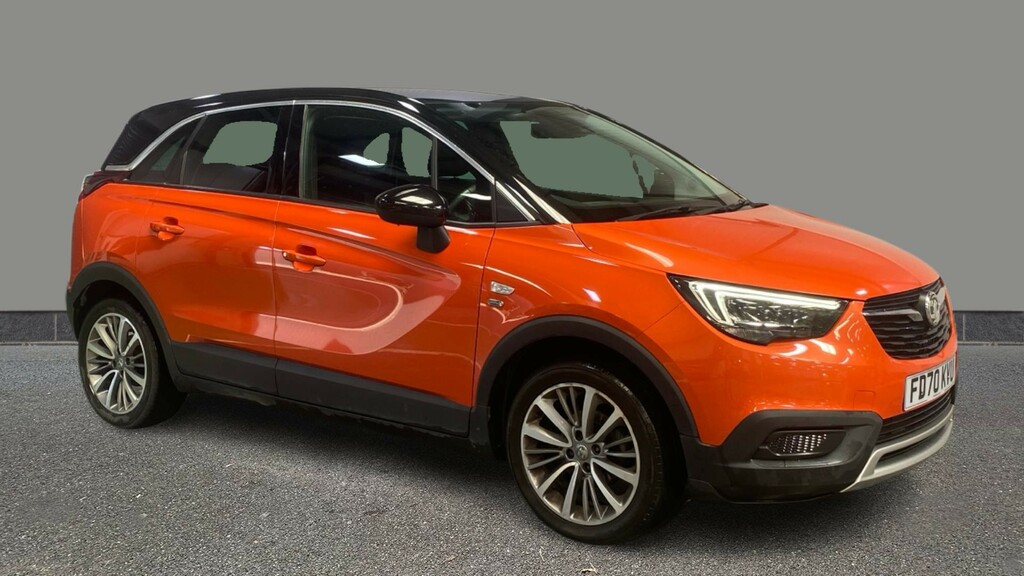 Vauxhall Crossland X 1.2 83 Griffin Start Stop Orange