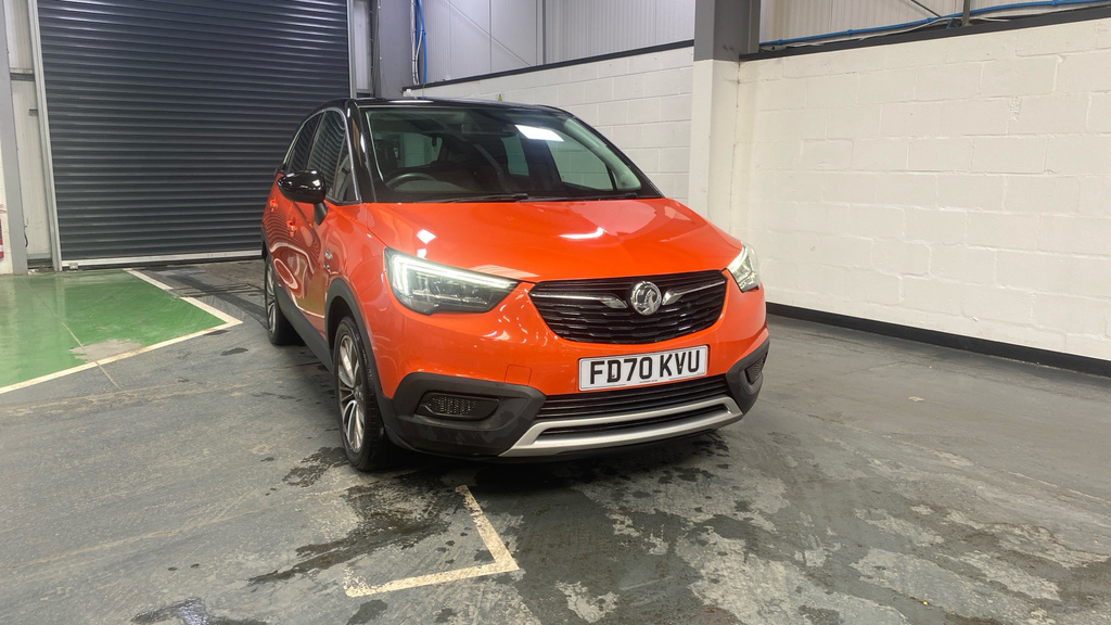 Vauxhall Crossland X 1.2 83 Griffin Start Stop Orange #2