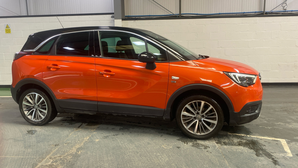 Vauxhall Crossland X 1.2 83 Griffin Start Stop Orange #3