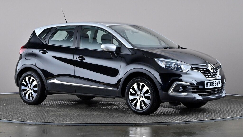 Renault Captur 0.9 Tce 90 Play Black