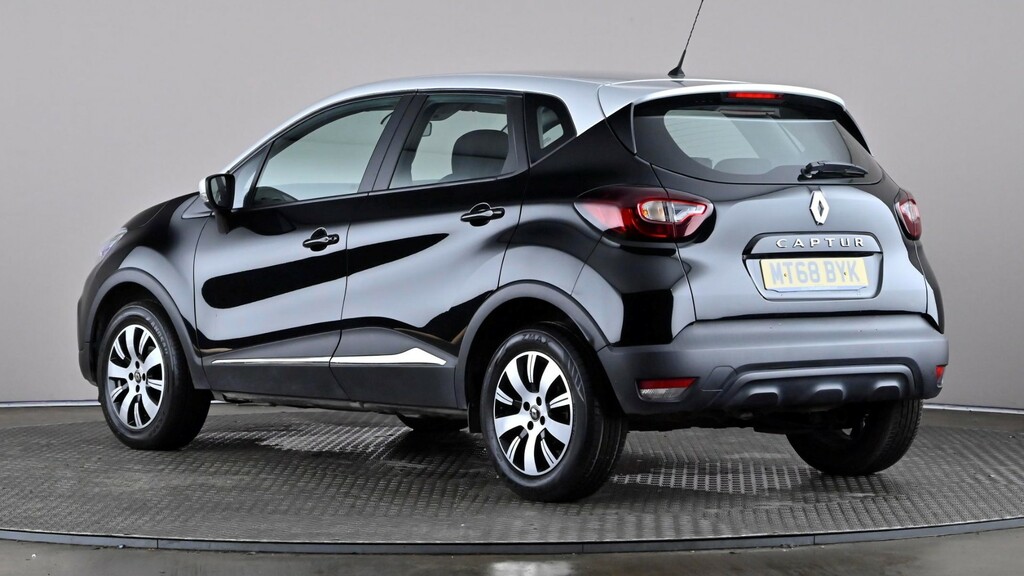 Renault Captur 0.9 Tce 90 Play Black #4