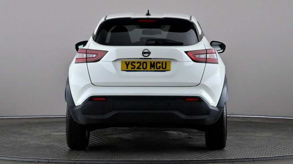 Nissan Juke 1.0 Dig-t N-connecta 2020 Silver #5