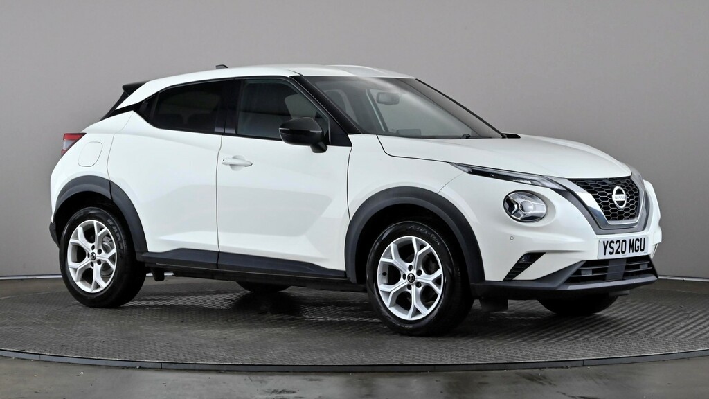 Nissan Juke 1.0 Dig-t N-connecta 2020 Silver #1