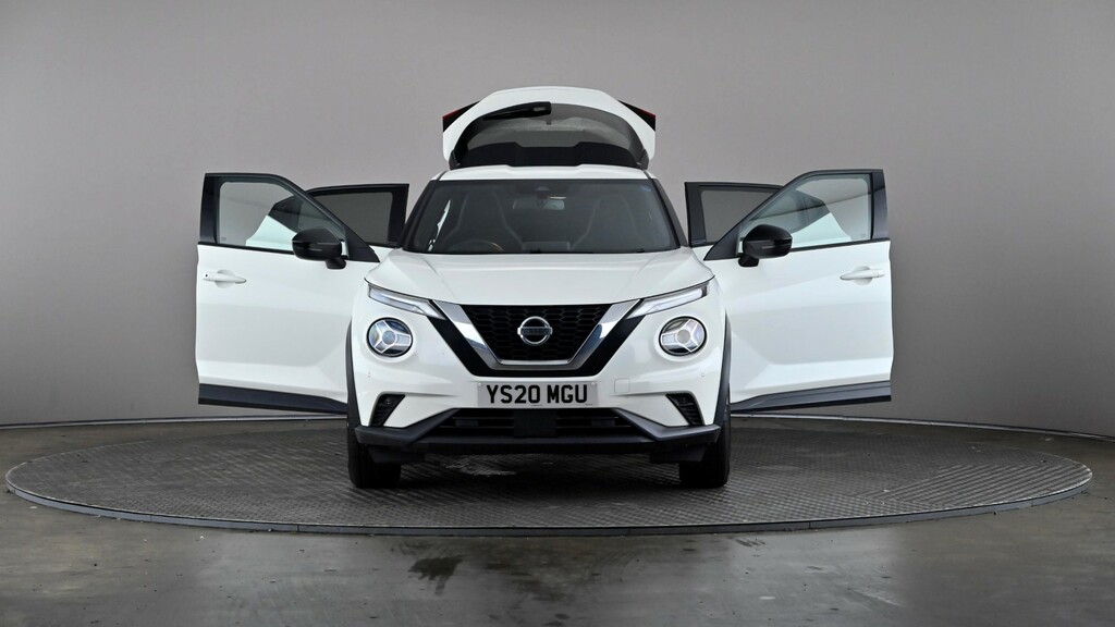 Nissan Juke 1.0 Dig-t N-connecta 2020 Silver #8