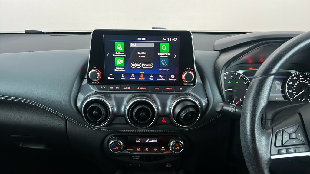 Nissan Juke 1.0 Dig-t N-connecta 2020 Silver #16