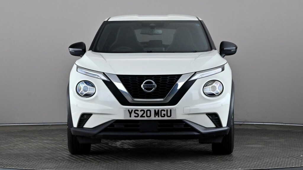 Nissan Juke 1.0 Dig-t N-connecta 2020 Silver #2