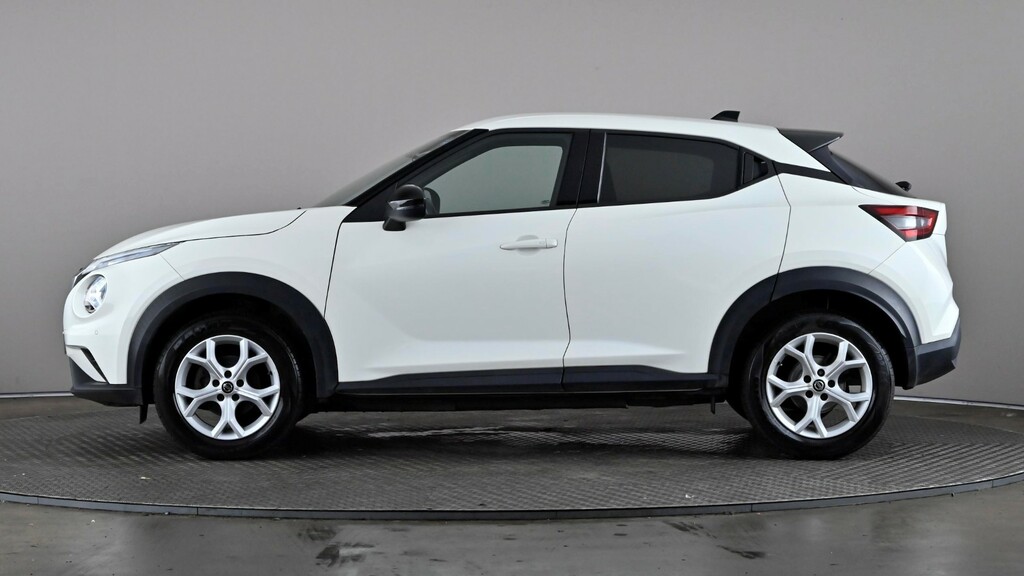 Nissan Juke 1.0 Dig-t N-connecta 2020 Silver #3
