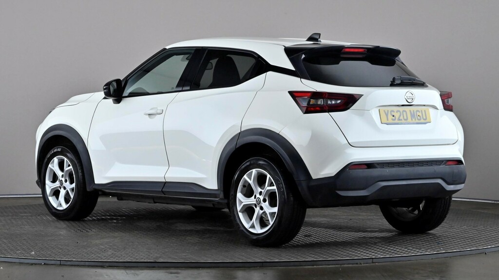 Nissan Juke 1.0 Dig-t N-connecta 2020 Silver #4