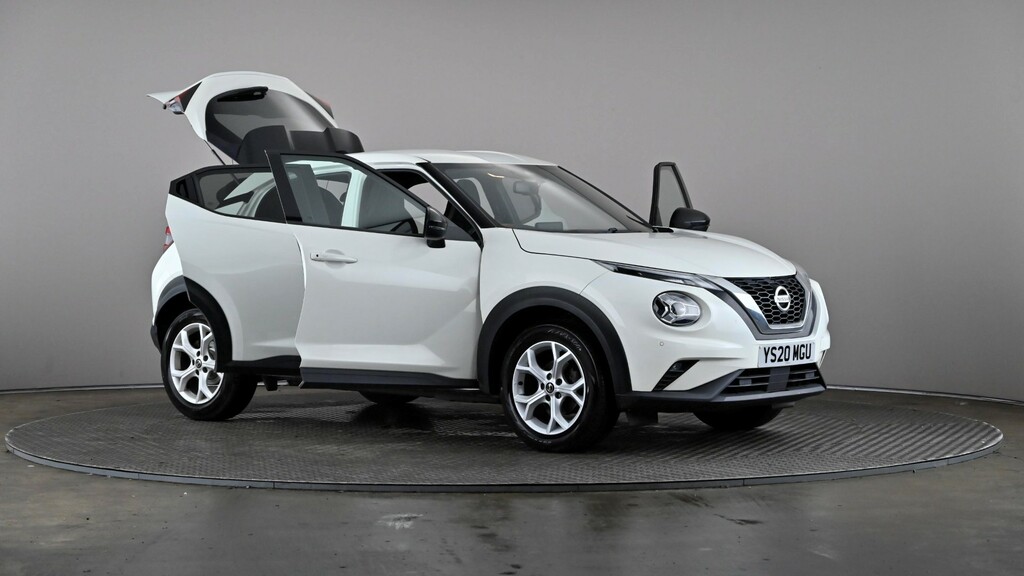 Nissan Juke 1.0 Dig-t N-connecta 2020 Silver #7