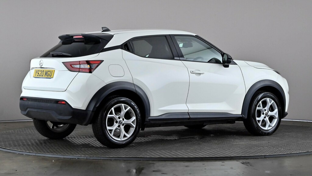 Nissan Juke 1.0 Dig-t N-connecta 2020 Silver #6