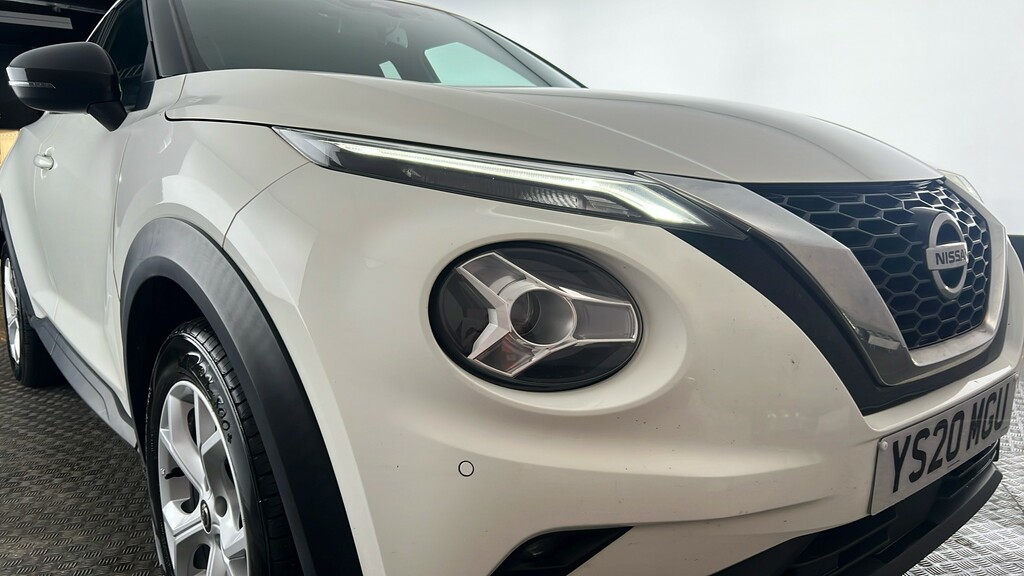 Nissan Juke 1.0 Dig-t N-connecta 2020 Silver #20