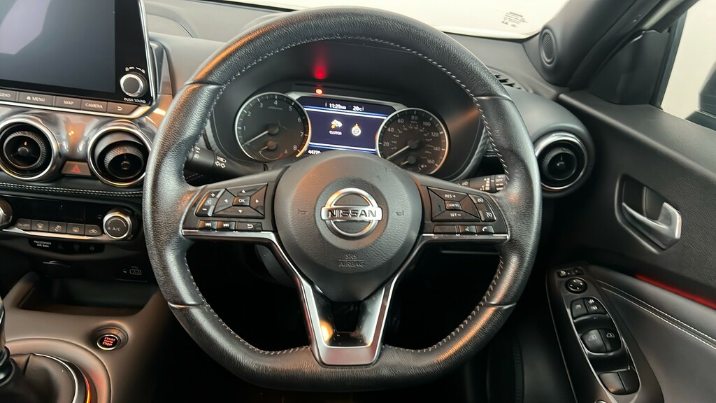 Nissan Juke 1.0 Dig-t N-connecta 2020 Silver #14