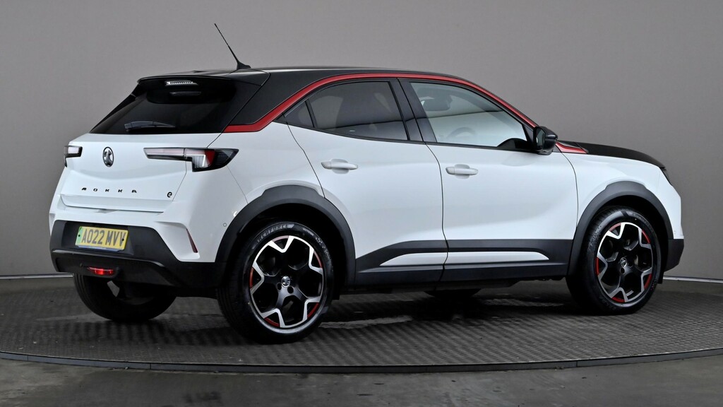 Vauxhall Mokka-e 100Kw Sri Premium 50Kwh White #6