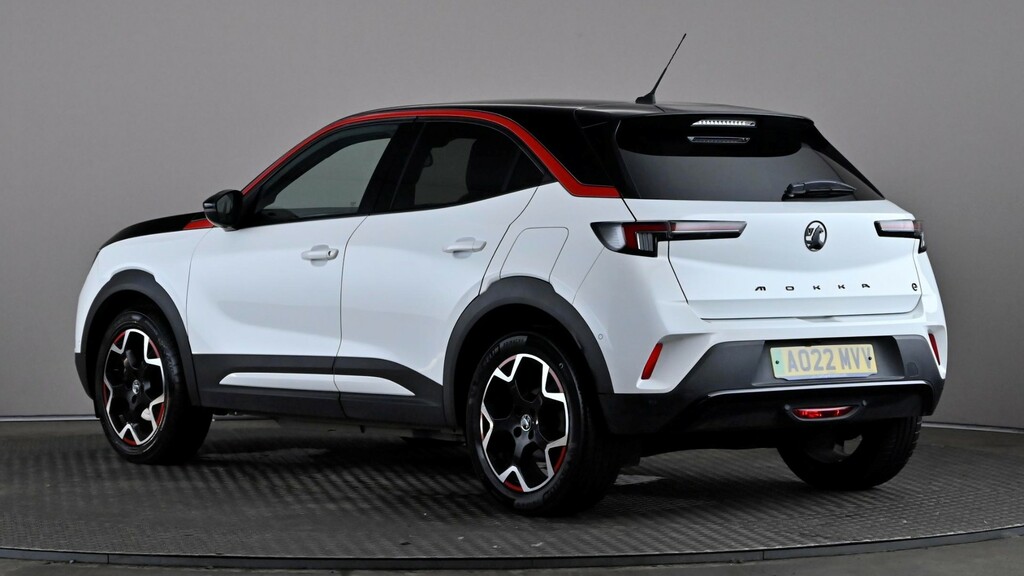 Vauxhall Mokka-e 100Kw Sri Premium 50Kwh White #4