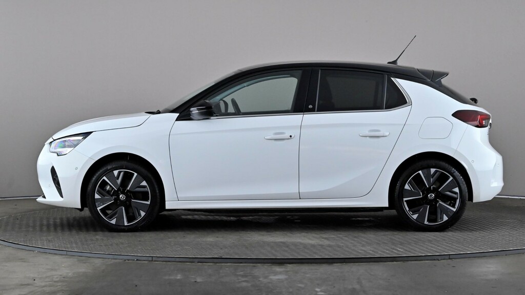 Vauxhall Corsa-e 100Kw Elite Premium 50Kwh 11Kwch White #3