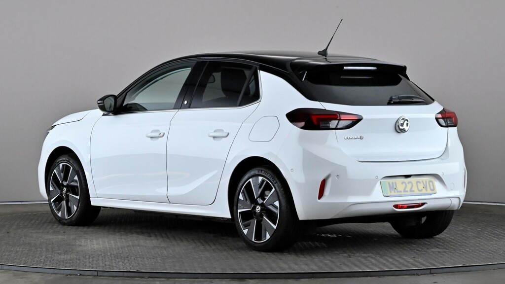 Vauxhall Corsa-e 100Kw Elite Premium 50Kwh 11Kwch White #4