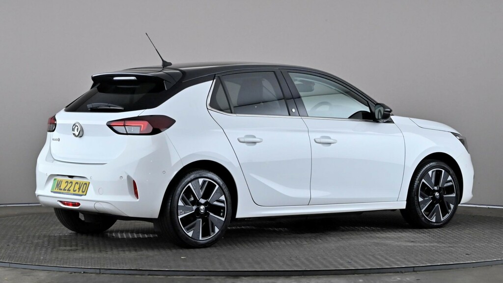 Vauxhall Corsa-e 100Kw Elite Premium 50Kwh 11Kwch White #6