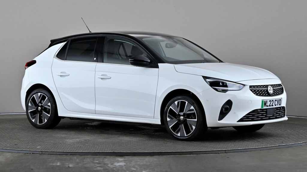 Vauxhall Corsa-e 100Kw Elite Premium 50Kwh 11Kwch White