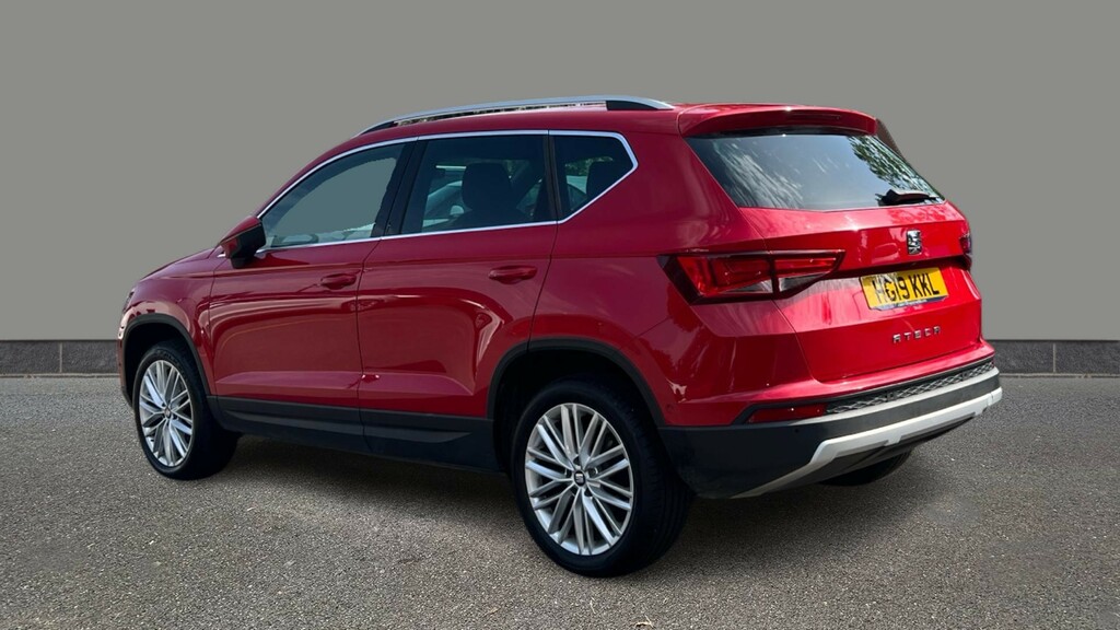 Seat Ateca 1.6 Tdi Xcellence Ez Dsg Red #4