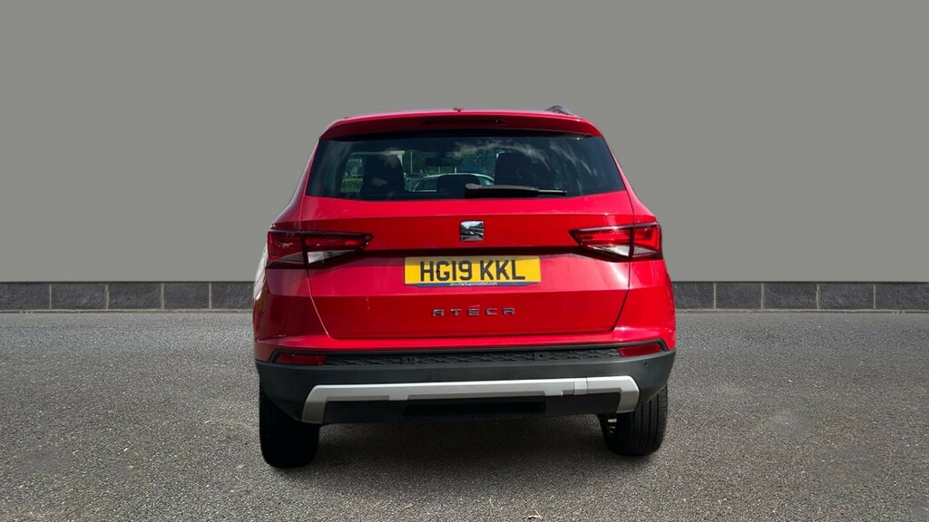 Seat Ateca 1.6 Tdi Xcellence Ez Dsg Red #5