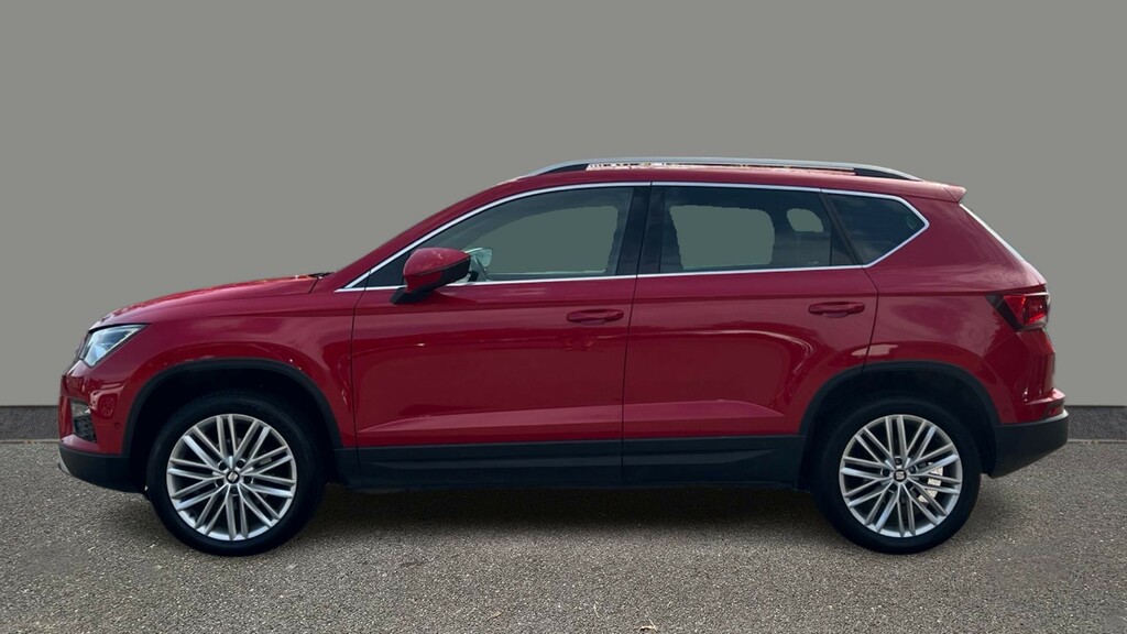 Seat Ateca 1.6 Tdi Xcellence Ez Dsg Red #3