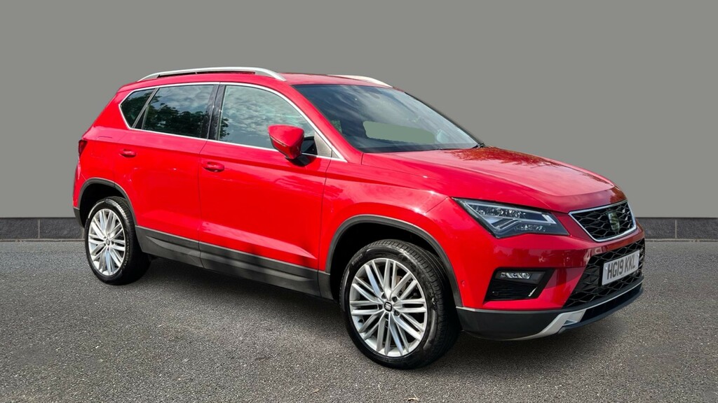 Seat Ateca 1.6 Tdi Xcellence Ez Dsg Red