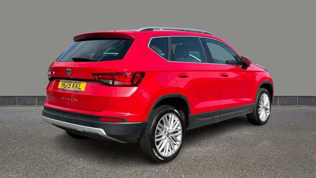 Seat Ateca 1.6 Tdi Xcellence Ez Dsg Red #6