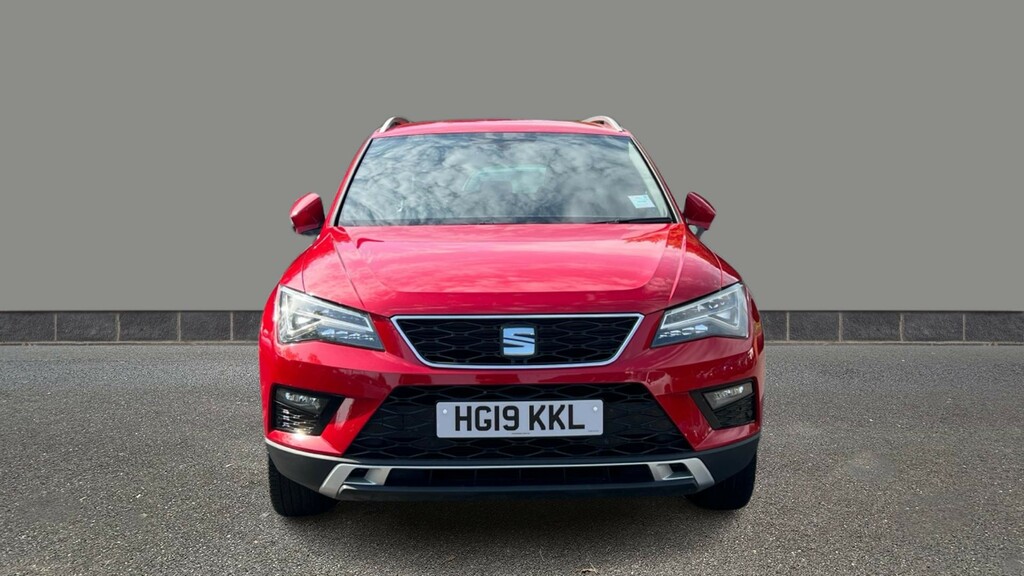 Seat Ateca 1.6 Tdi Xcellence Ez Dsg Red #2