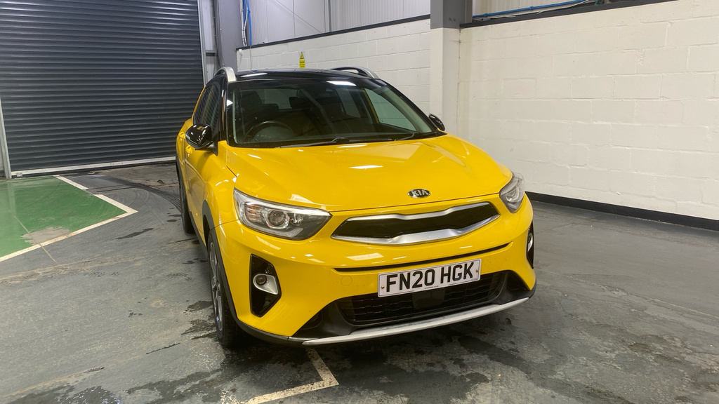 Kia Stonic 1.0T Gdi 4 Yellow #3