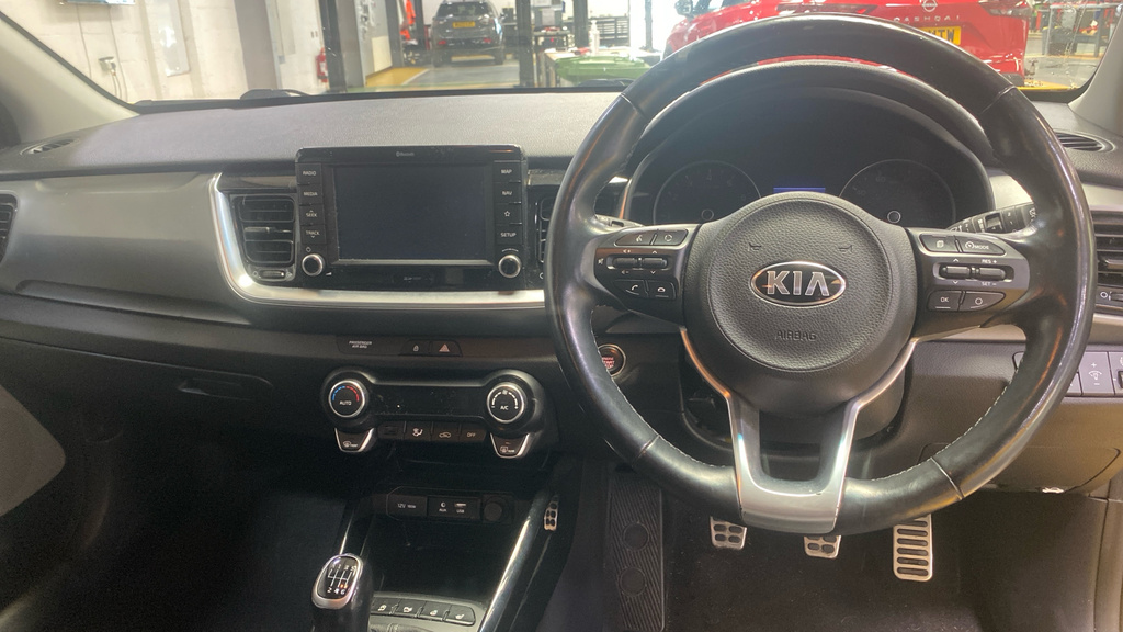 Kia Stonic 1.0T Gdi 4 Yellow #6