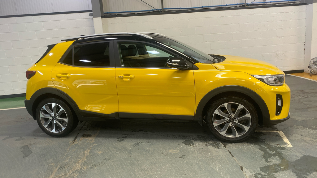 Kia Stonic 1.0T Gdi 4 Yellow #2
