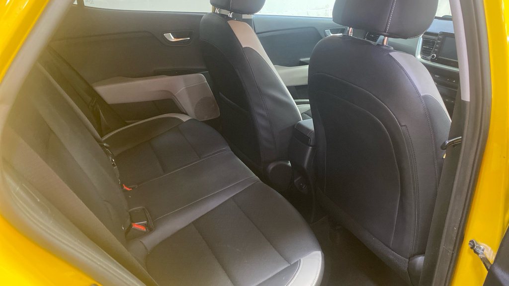 Kia Stonic 1.0T Gdi 4 Yellow #5
