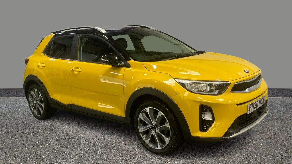 Kia Stonic 1.0T Gdi 4 Yellow