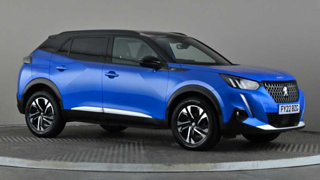 Peugeot 2008 1.2 Puretech 130 Gt Blue