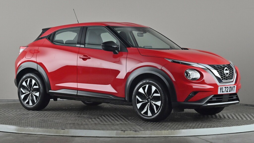 Nissan Juke 1.0 Dig-t 114 Acenta Red