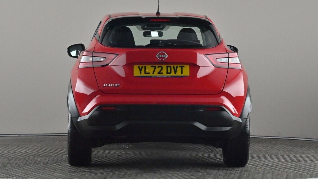 Nissan Juke 1.0 Dig-t 114 Acenta YL72DVT Red #5