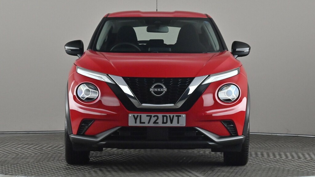 Nissan Juke 1.0 Dig-t 114 Acenta YL72DVT Red #2