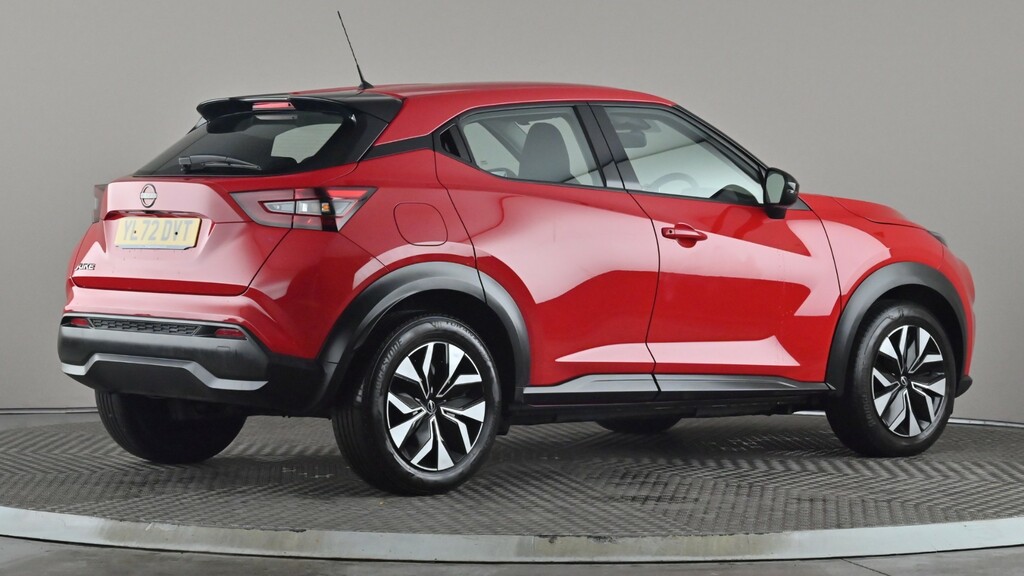 Nissan Juke 1.0 Dig-t 114 Acenta YL72DVT Red #6