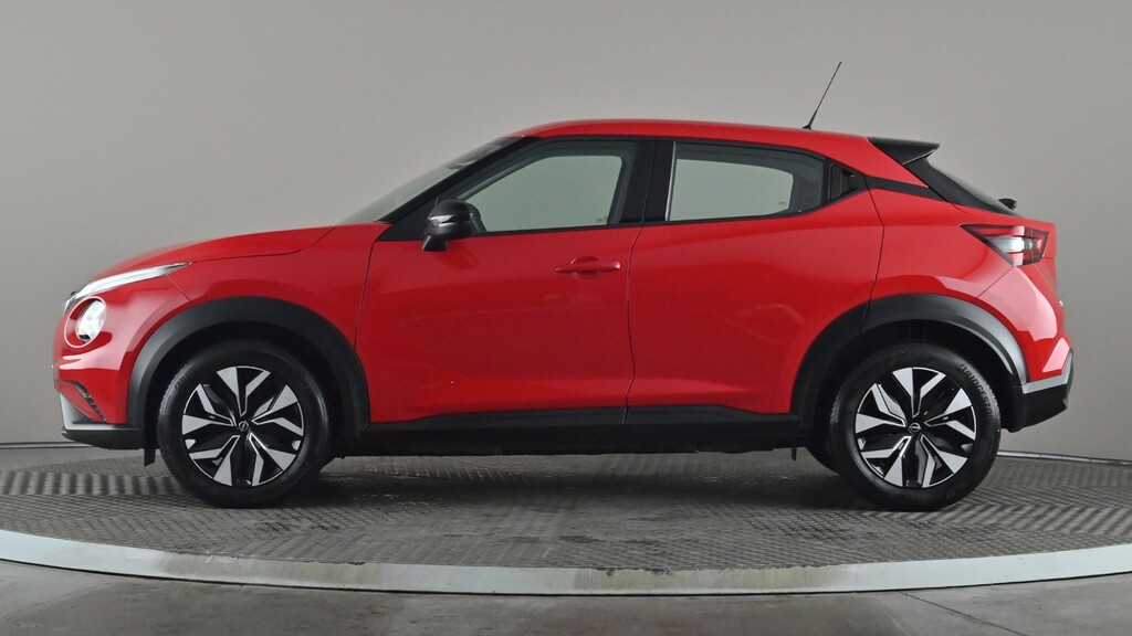 Nissan Juke 1.0 Dig-t 114 Acenta YL72DVT Red #3