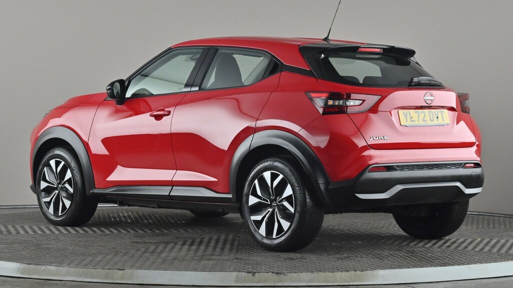 Nissan Juke 1.0 Dig-t 114 Acenta YL72DVT Red #4