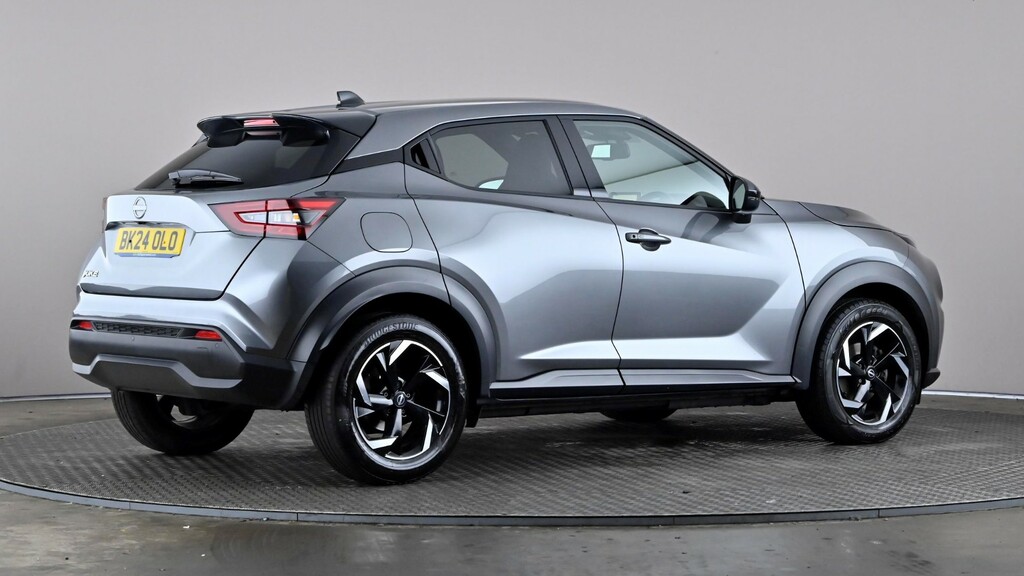 Nissan Juke 1.0 Dig-t 114 N-connecta Grey #6