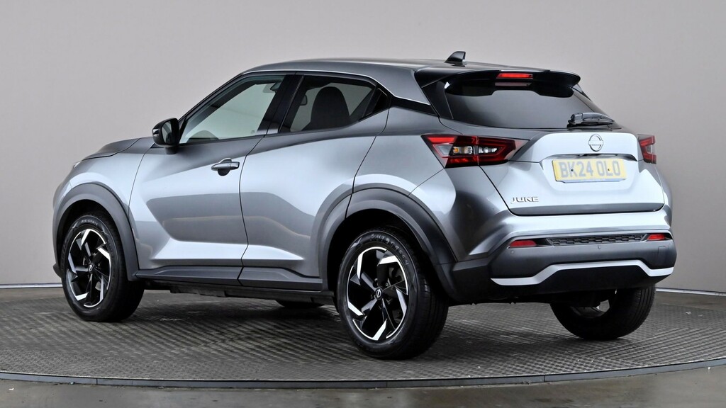 Nissan Juke 1.0 Dig-t 114 N-connecta Grey #4